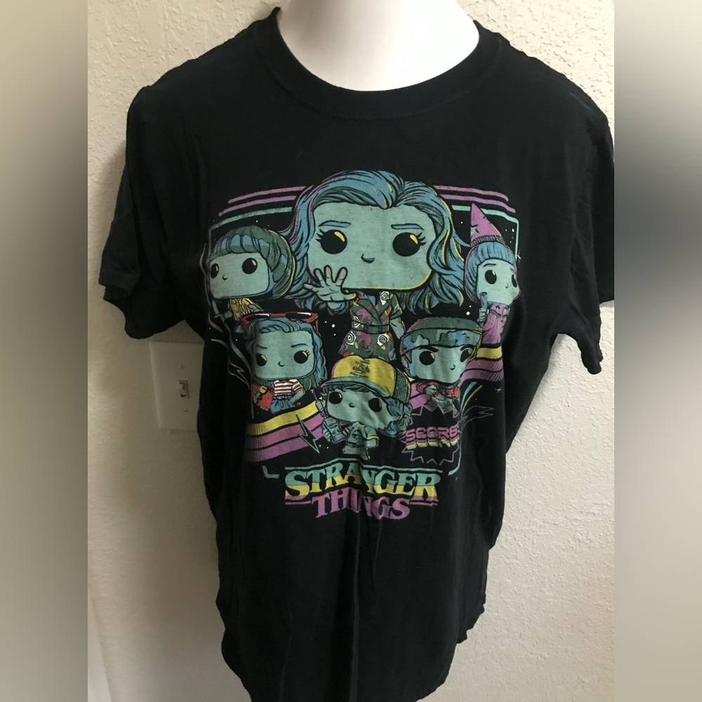 Pop Black Short Sleeve Tee